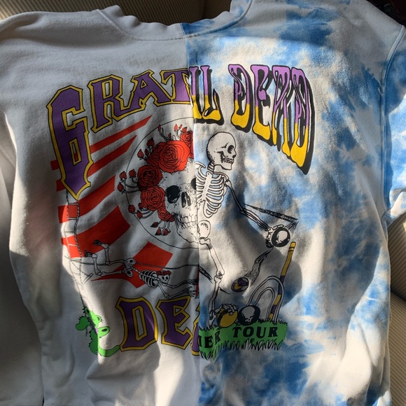 Greatful Dead sweatshirt - Picture 3 of 7